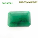 Ratti-5.55 (5.02 CT) Natural Green Emerald